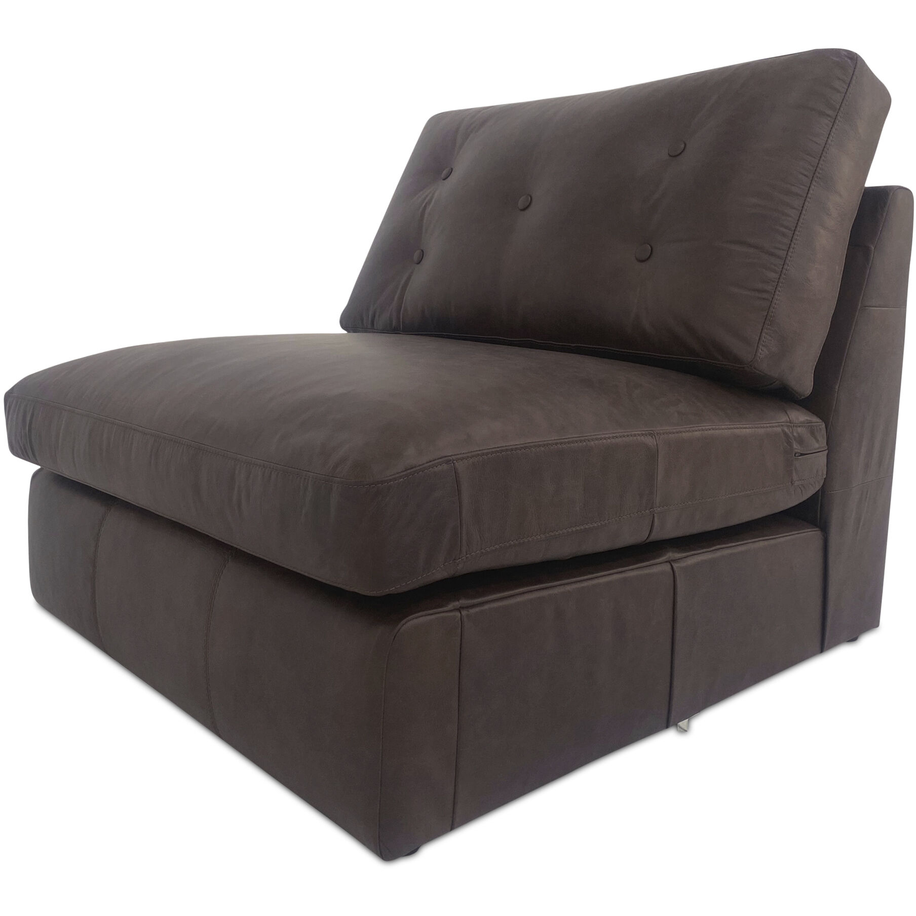 Thurlow Brown Slipper Chair